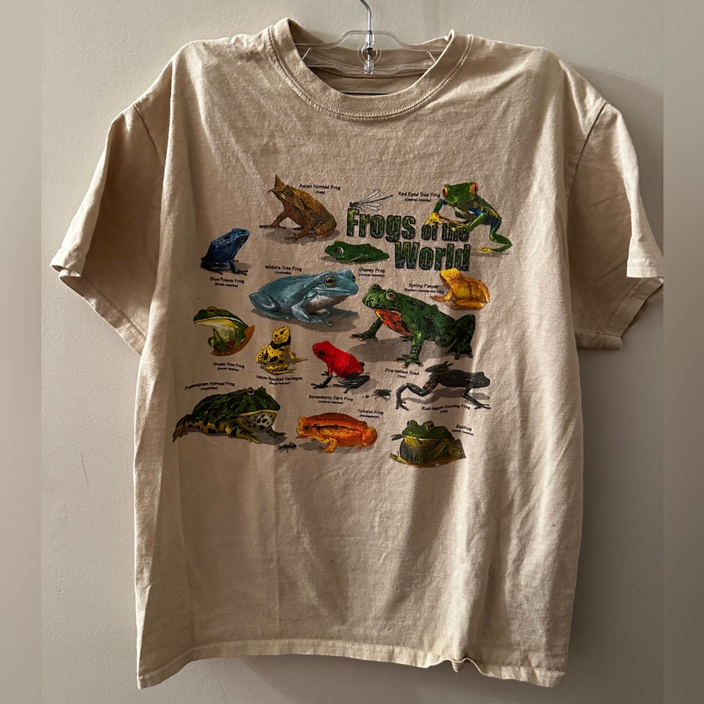 Frog species Tee